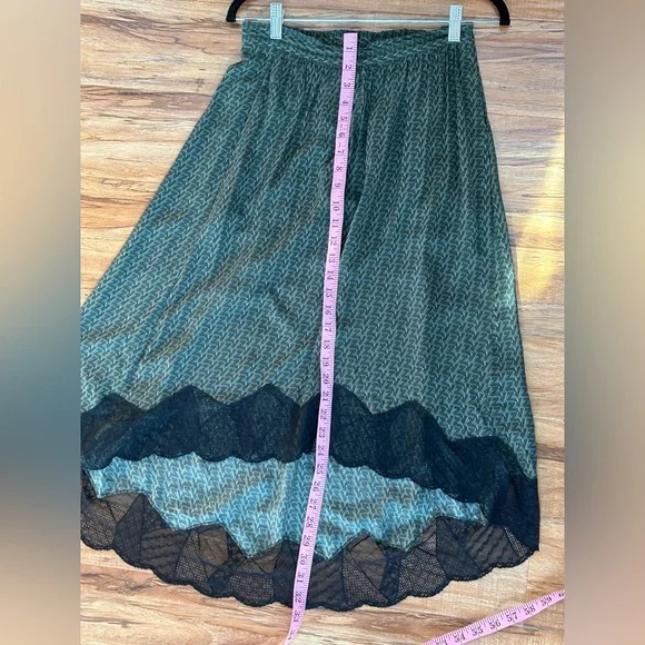 Zadig & Voltaire Joslin ZV Skirt Army green 34 XS S - Picture 4 of 6